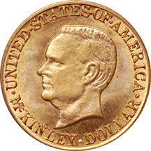 1916 McKinley. PCGS MS-66.