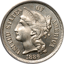 1886 PCGS PF-66.