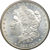 1881-CC GSA NGC MS-63 PL.