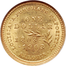 1903 McKinley. NGC MS-63.