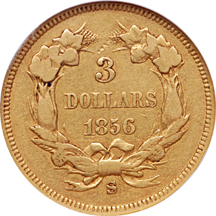 1856-S NGC F-12.