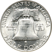 1949-D NGC MS-65 FBL.