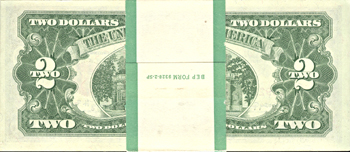 Pack of 1963-A $2.00.  CHCU.