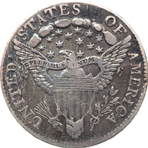 1805 JR-2 4 Berries, XF+ Detail, Cleaned, Net VF.