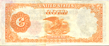 1922 $100.00.  CU.