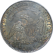 1826 O-110, R-2. PCGS AU-55.