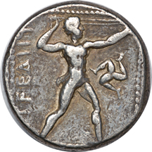 Greek Stater of Pamphilia.