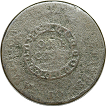 1793 Chain Cent "AMERICA". AG-3.