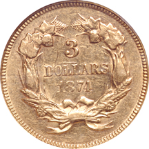 1874 NGC AU-55.