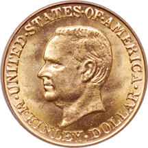 1917 McKinley. PCGS MS-64.