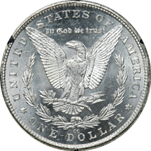 1882-CC, 1883-CC, and 1884-CC All GSA MS-64.