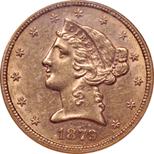 1879-S NGC AU-58 and 1903-S ANACS AU-58.