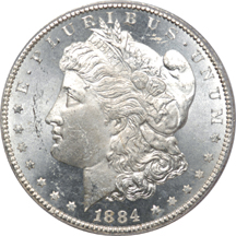 1884-CC PCGS MS-64.