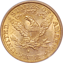 1884-S PCGS MS-63.