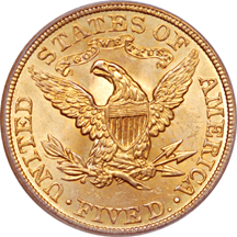 1905 PCGS MS-64.