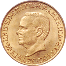 1916 McKinley. PCGS MS-64.