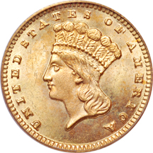 1888 PCGS MS-66.