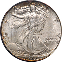 1947-D PCGS MS-66.