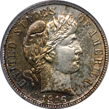 1916-S PCGS MS-65.