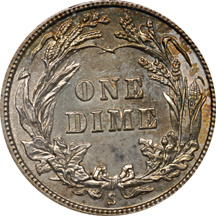 1916-S PCGS MS-65.