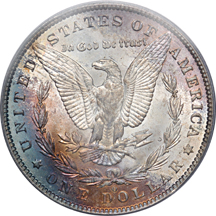 1888-O PCGS MS-65.