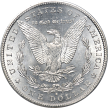 1889-S PCGS MS-64.