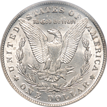 1890-O PCGS MS-64.