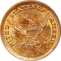 1901 PCGS MS-62.