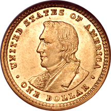 1904 Lewis & Clark. NGC MS-62.