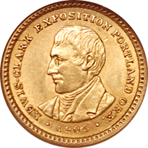 1905 Lewis & Clark. NGC MS-62.