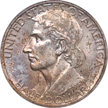 1935-D Boone. PCGS MS-65.