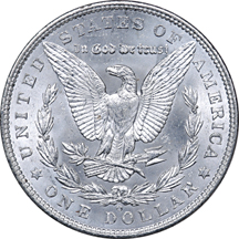 Thirty-Nine 1904-O Morgan Dollars.