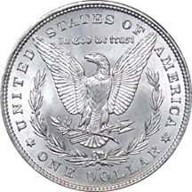 Thirty-Eight 1898-O Morgan Dollars.