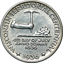 Eight Silver Commemorative Half Dollars.