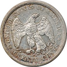 Three 1875-S.