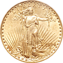 1914 PCGS MS-63.