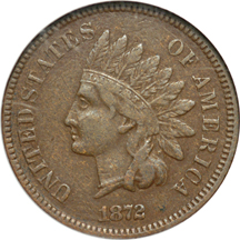 1872 NGC VF-30 BN.