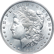 1889-O PCGS MS-65.