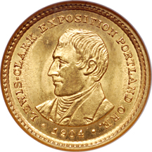 1904 Lewis & Clark. NGC MS-64.