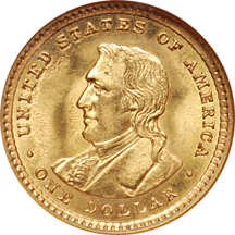 1904 Lewis & Clark. NGC MS-64.