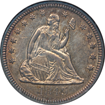 1849 NGC MS-63.