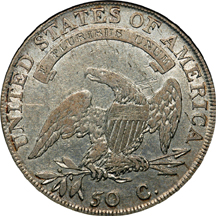 1807 O-112 "50/20" ANACS XF-40.