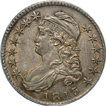 1813 O-105 ANACS AU-53.