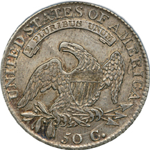 1813 O-105 ANACS AU-53.