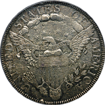 1801 O-101 PCGS XF-45.