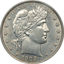 1908-D PCGS MS-64.