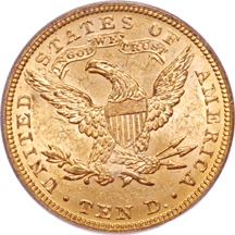 1882 PCGS MS-62.