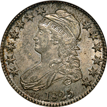 1825 O-101 NGC AU-58.