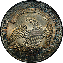 1828 O-102 ANACS AU-58.