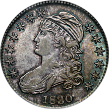 1830 O-110 Small O PCGS AU-55.